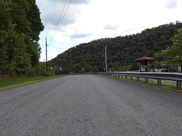 Susquehannock State Forest / Lyman Run State Park Gravel Route - Terrain #1 - Lyman Run Road @ Start