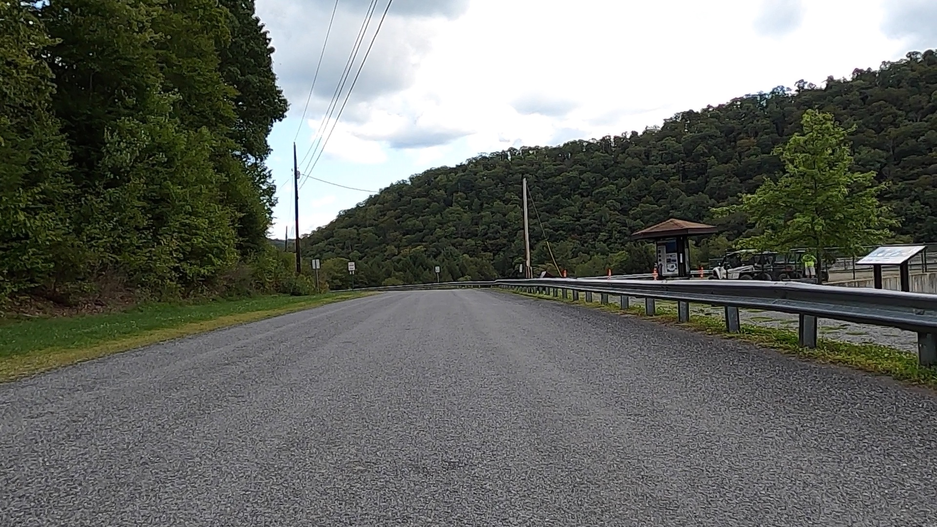 Susquehannock State Forest / Lyman Run State Park Gravel Route - Terrain #1 - Lyman Run Road @ Start