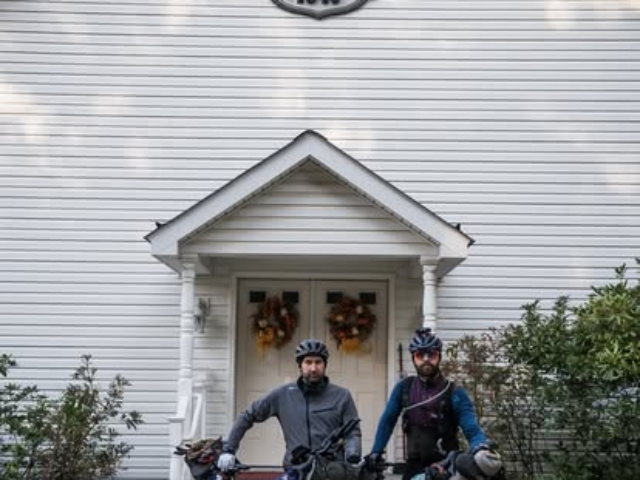 Mountaineer Monster - Church Trail Magic 1