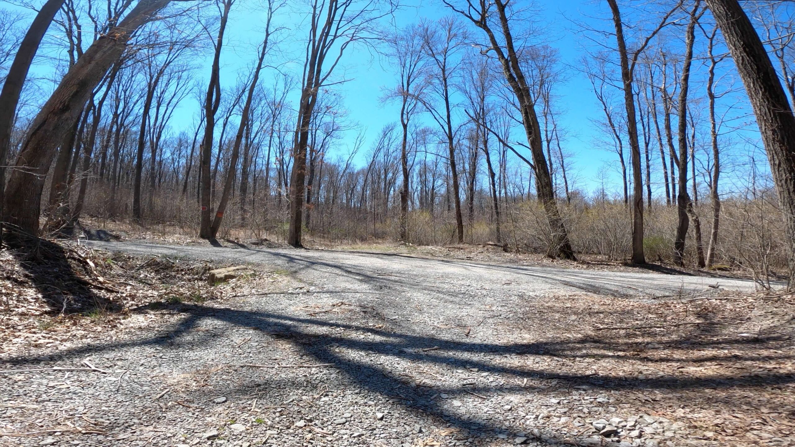 Mt. Streams Trail Tour - Merge onto Sky View Rd.