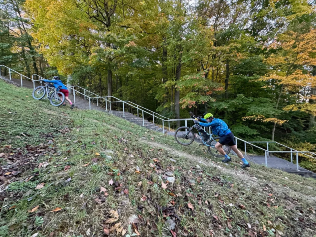 Mountaineer Monster - Steep Steps