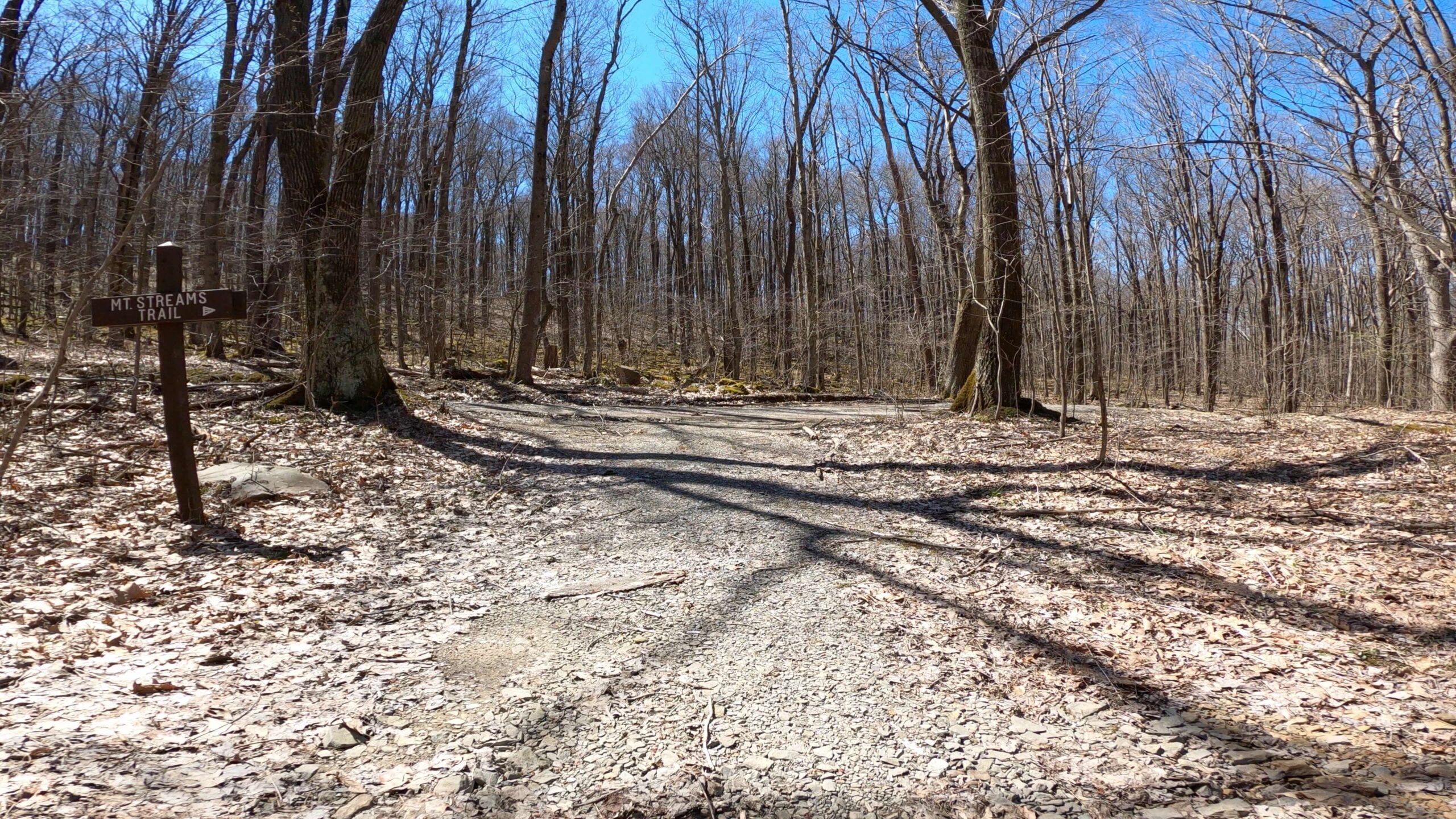 Mt. Streams Trail Tour - Mt. Streams to Aukerman Rd.