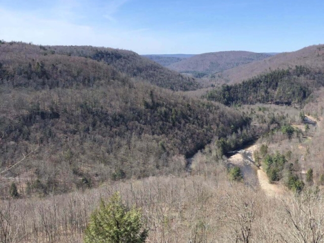 Public Lands Ride - 2021 - Loyalsock State Forest - Worlds End State Park - Loyalsock Canyon Vista