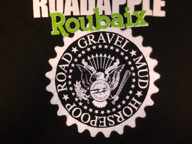 2017 Road Apple Roubaix Shirt Front