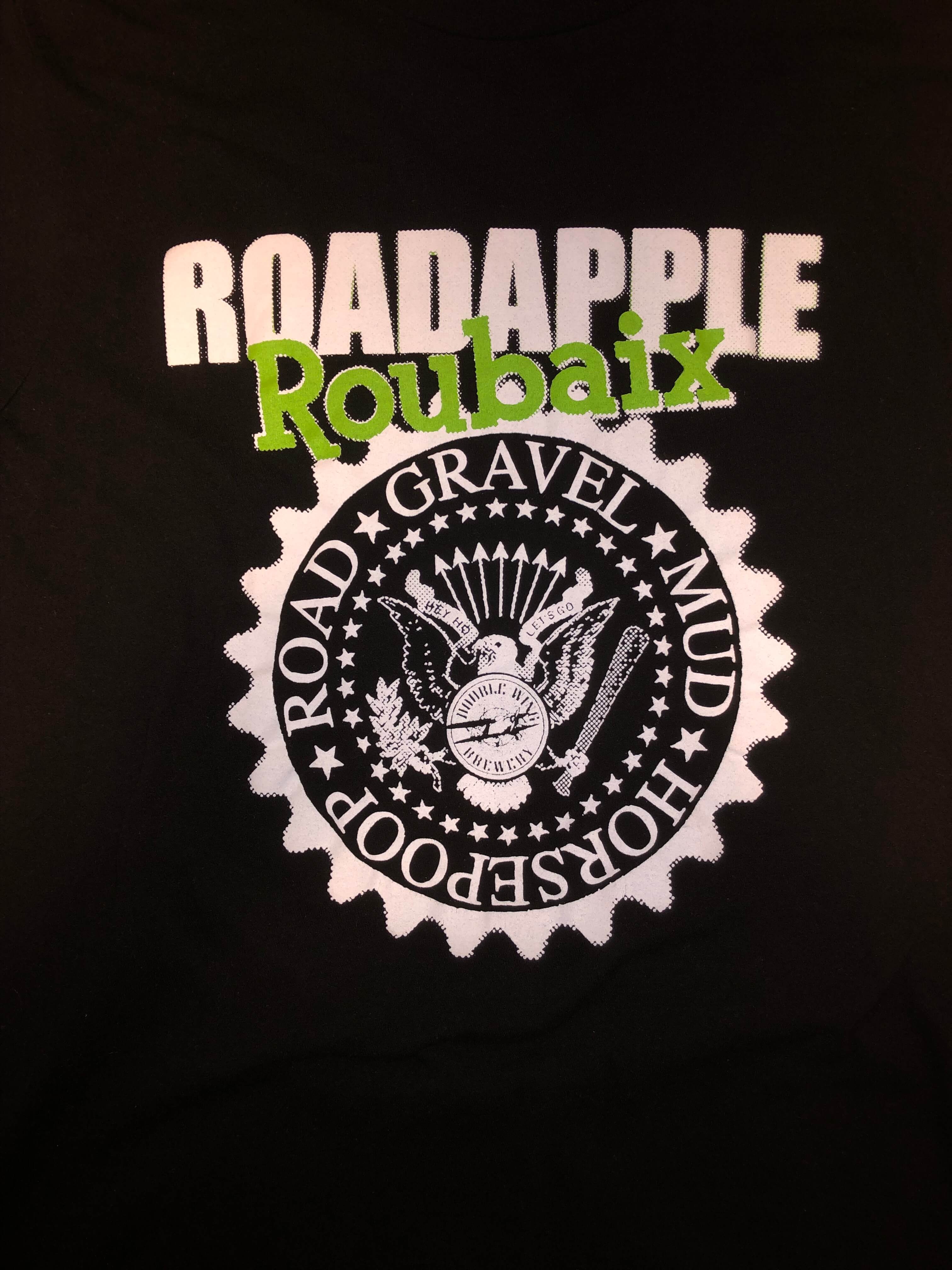 2017 Road Apple Roubaix Shirt Front