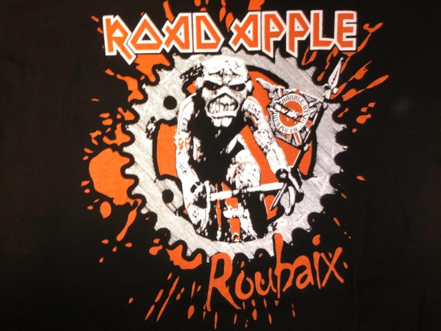 2019 Road Apple Roubaix Shirt Front