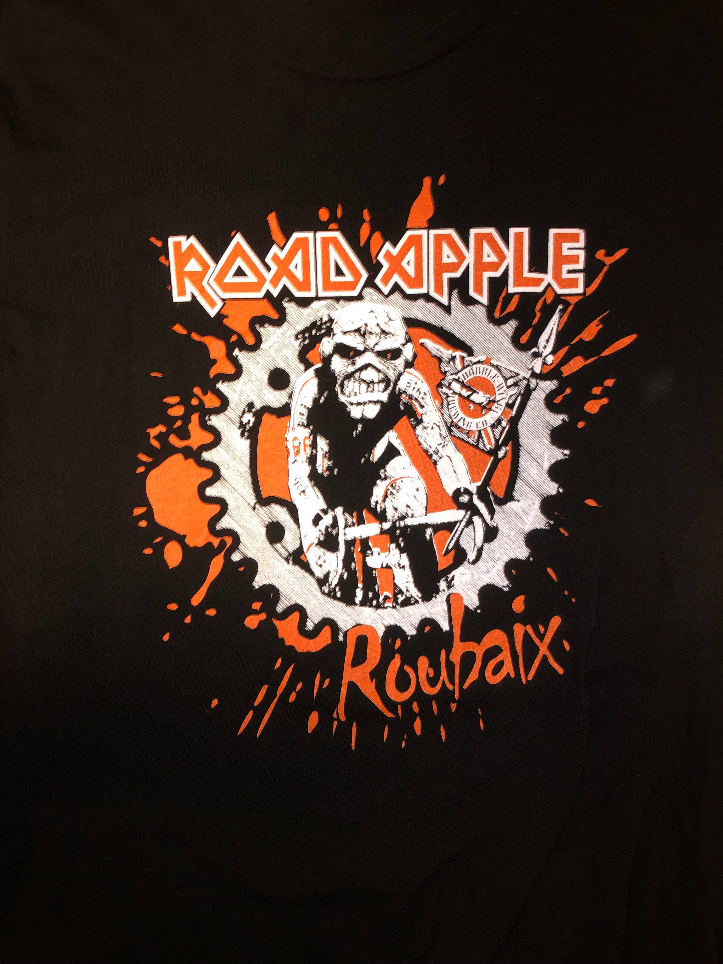 2019 Road Apple Roubaix Shirt Front