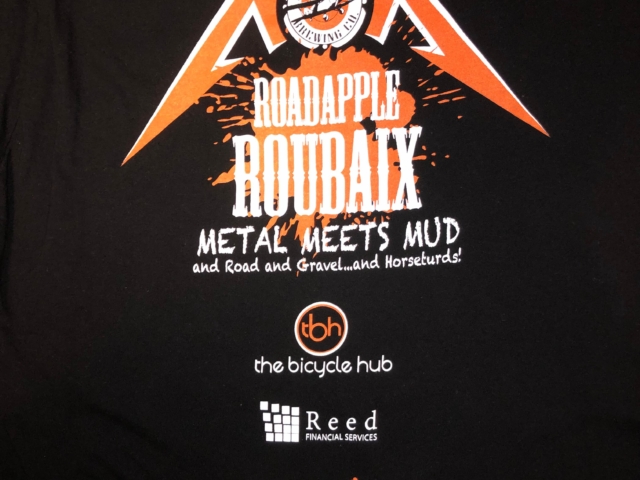 2019 Road Apple Roubaix Shirt Front