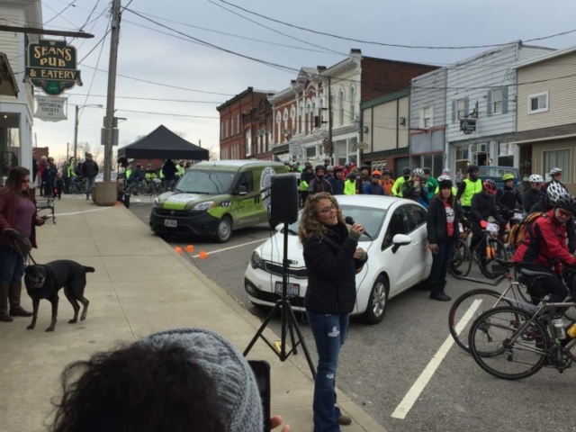 2019 Road Apple Roubaix Start