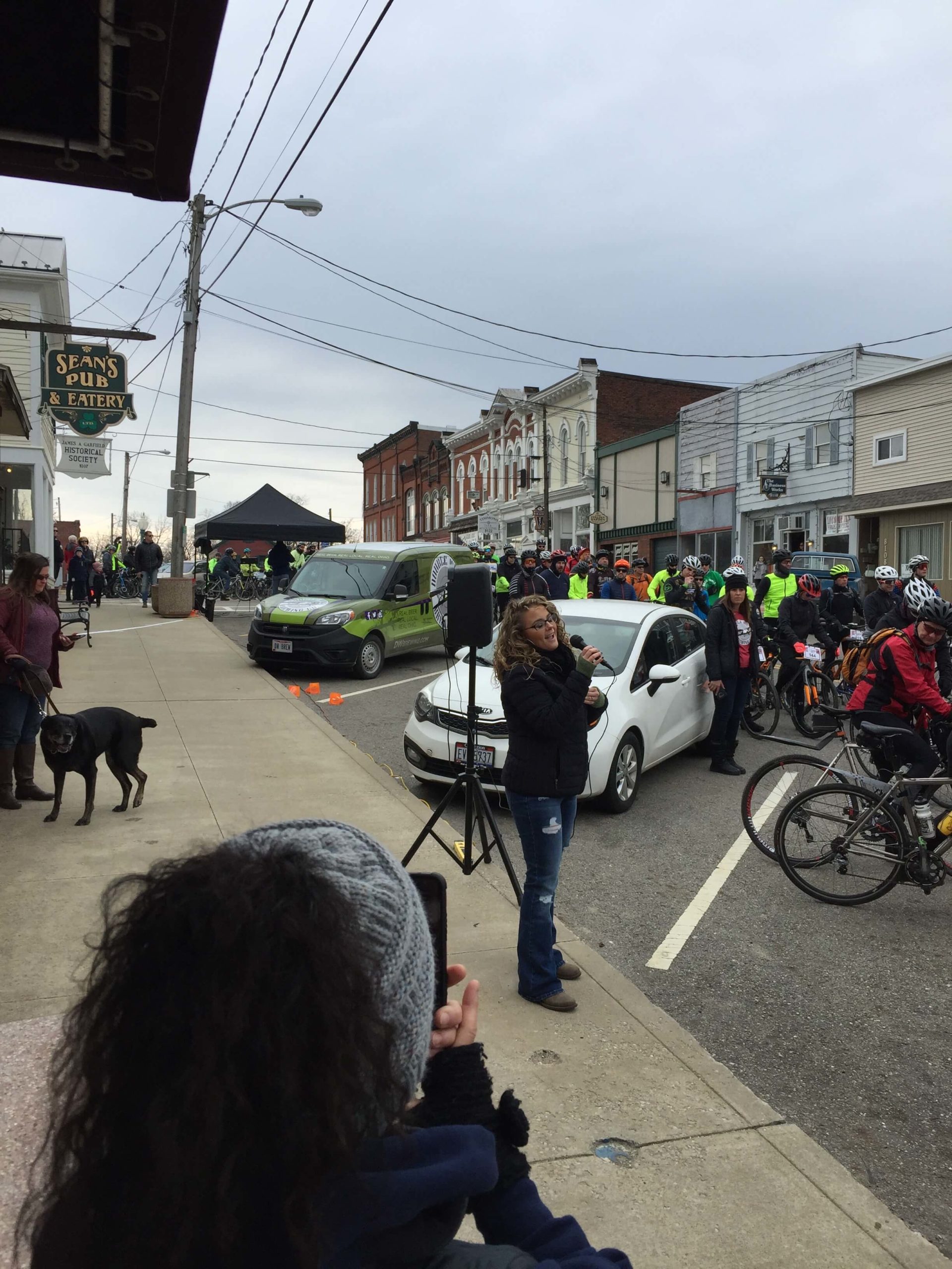 2019 Road Apple Roubaix Start