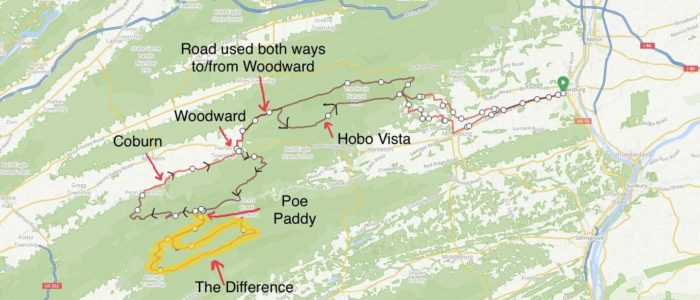 2021 unPAved of the Susquehanna River Valley Format and Course Changes