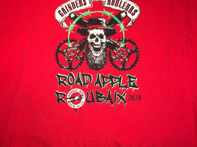 2020 Road Apple Roubaix Shirt Front