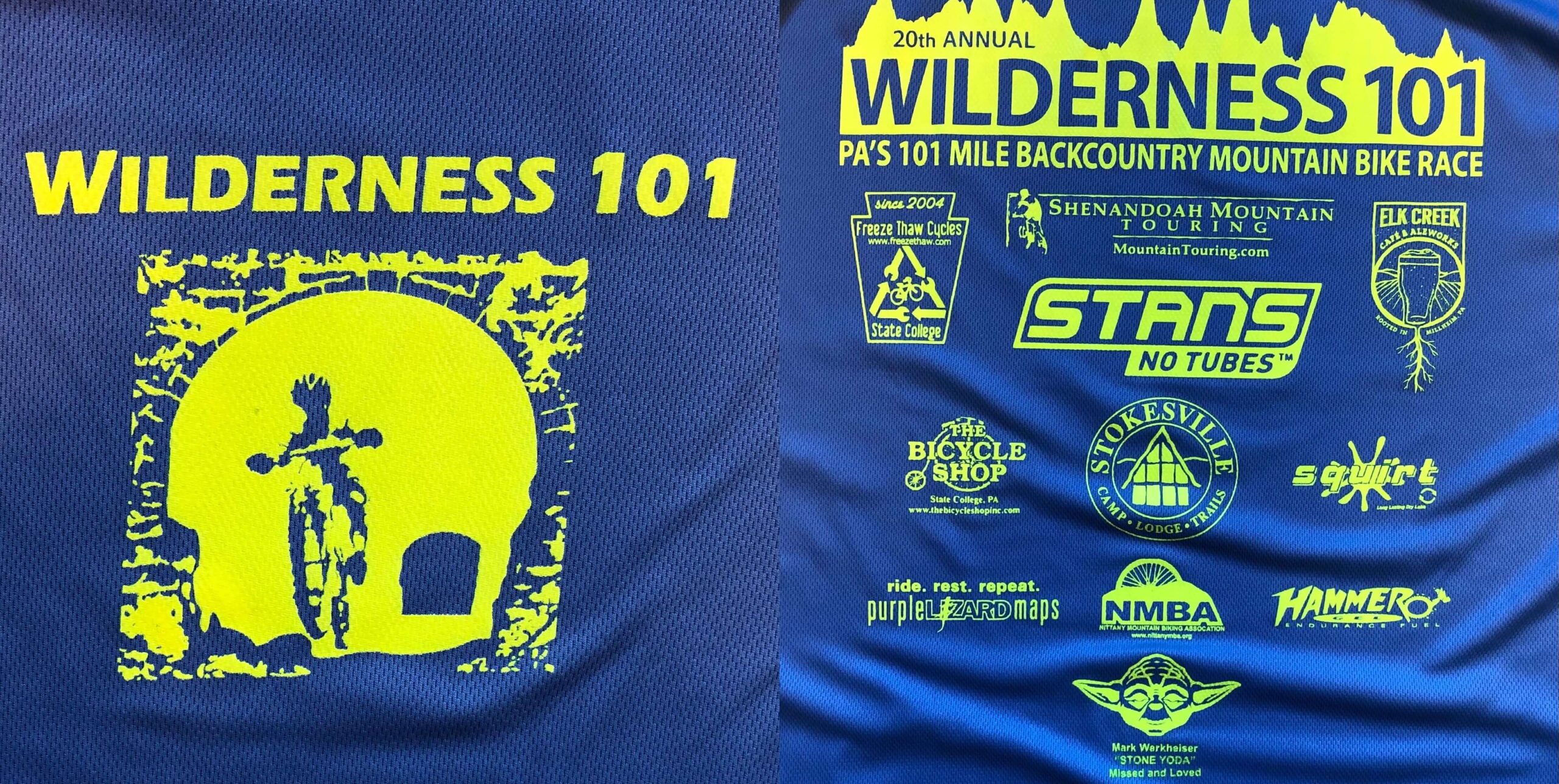 Wilderness 101 - 2021 - T-Shirt