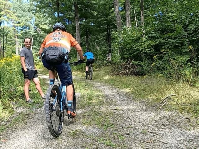 2022 Laurel Classic MTB Challenge - #2 - Plantation Trail Start from Straight Run