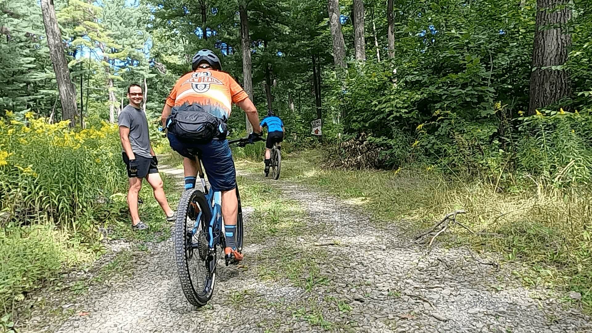 2022 Laurel Classic MTB Challenge - #2 - Plantation Trail Start from Straight Run