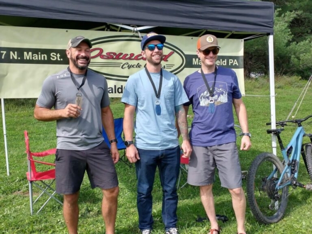 2022 Laurel Classic MTB Challenge 35-44 Age Podium - 2nd Place