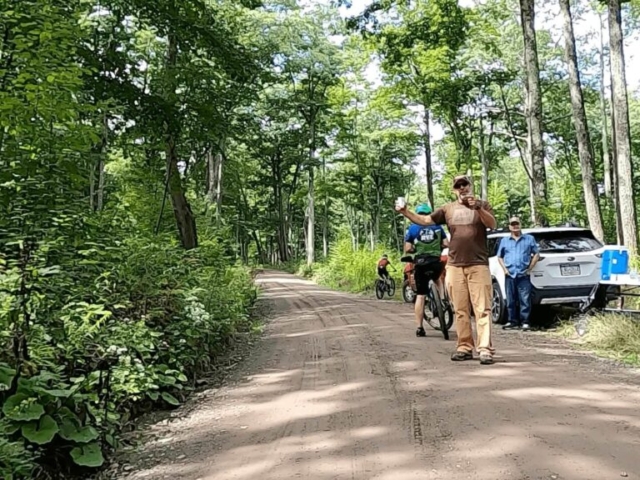 2022 Laurel Classic MTB Challenge - #9 - Aid on Sand Road