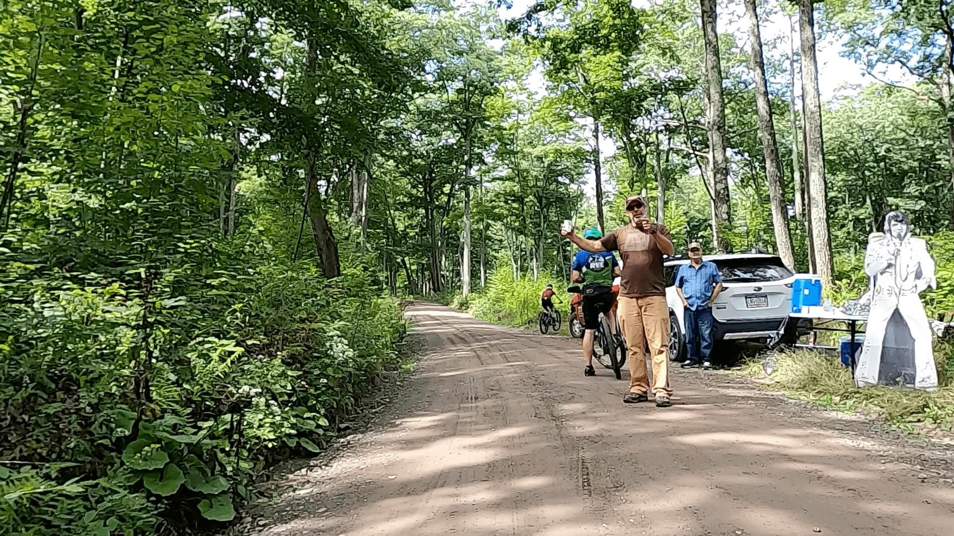 2022 Laurel Classic MTB Challenge - #9 - Aid on Sand Road