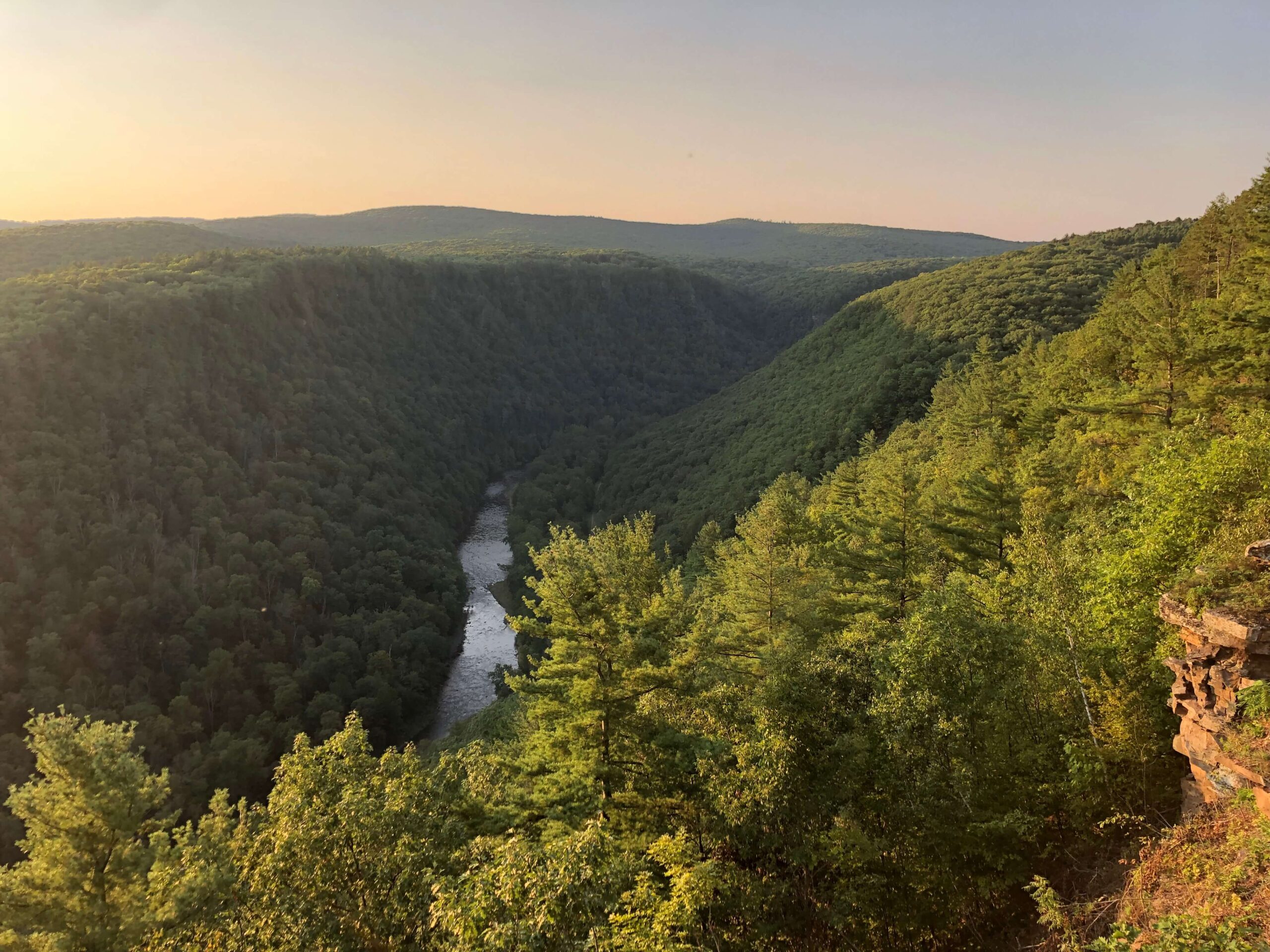 2022 Laurel Classic MTB Challenge - Leonard Harrison PA Grand Canyon #2