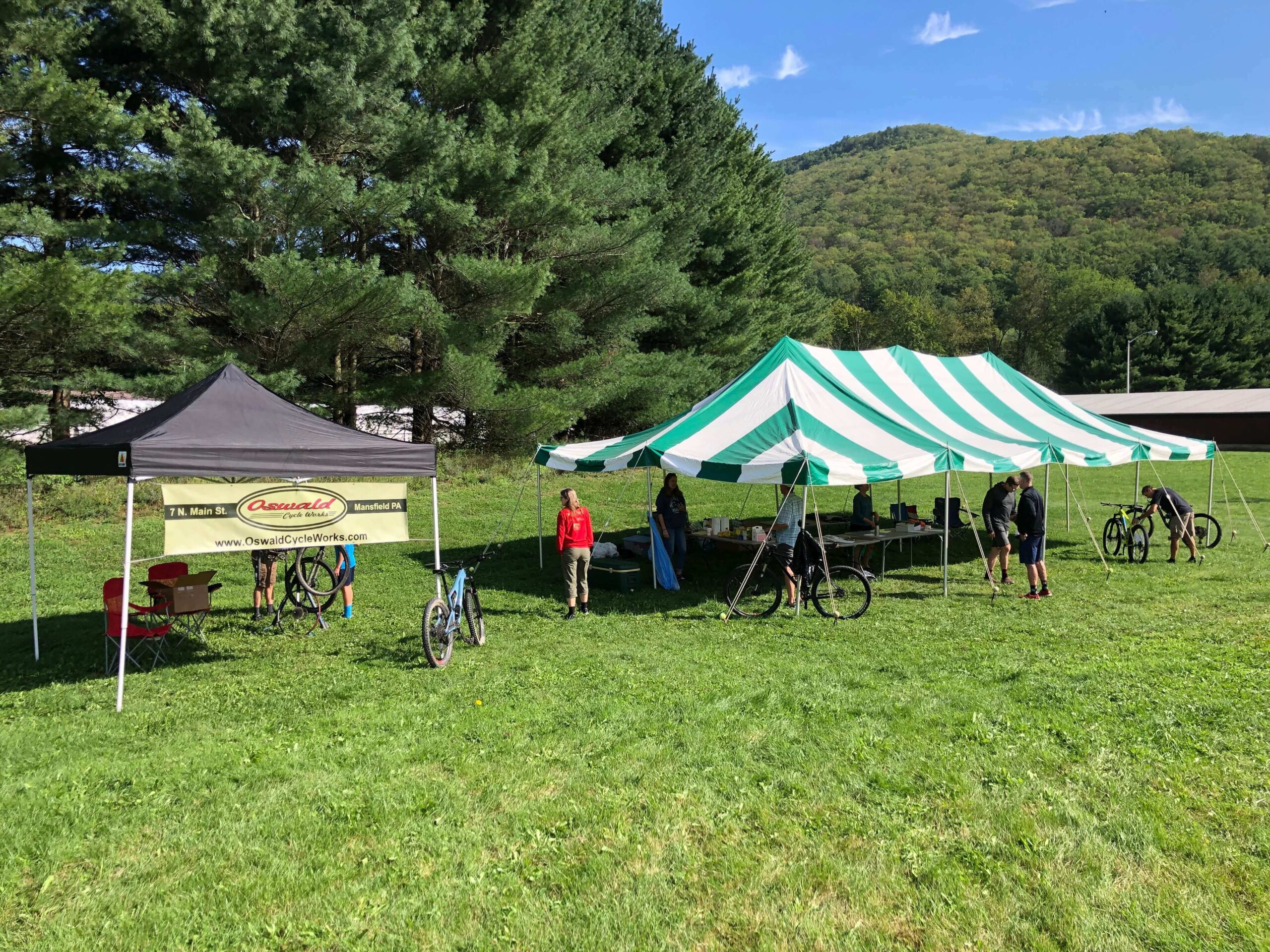 2022 Laurel Classic MTB Challenge - Race HQ