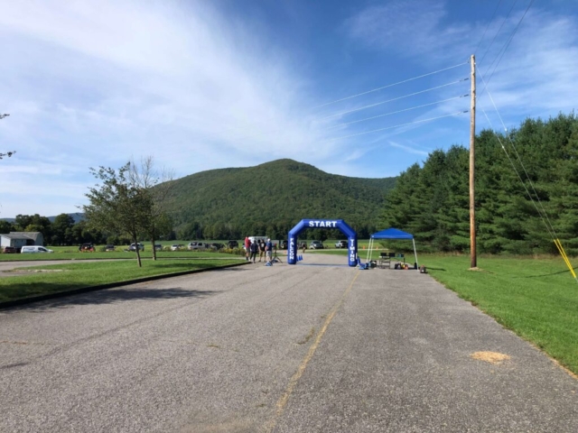 2022 Laurel Classic MTB Challenge - Finish Area