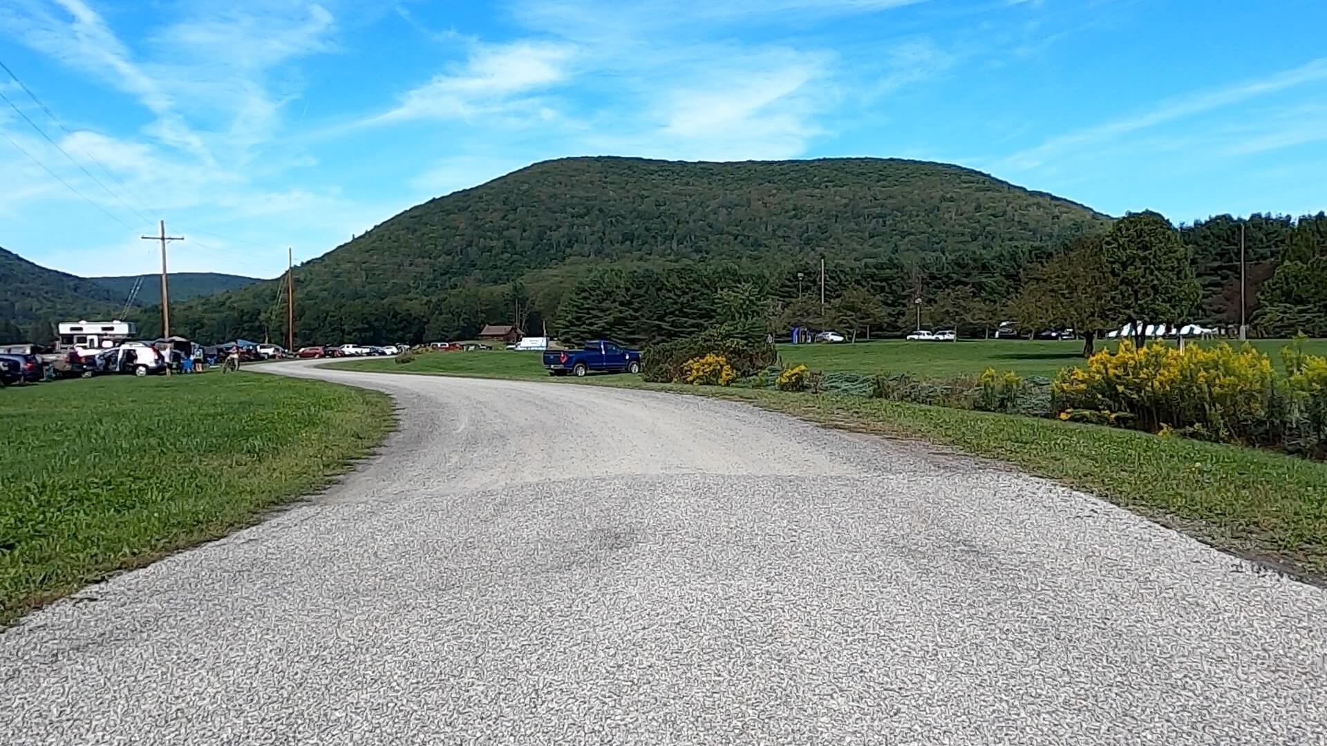 2022 Laurel Classic MTB Challenge - Start-Finish Area