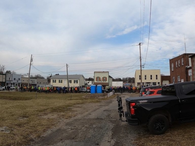 2022 Road Apple Roubaix - Staging Area