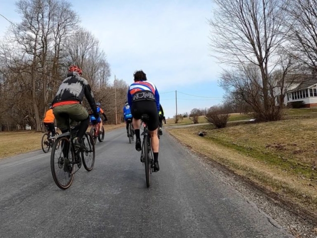 2022 Road Apple Roubaix - Terrain #2