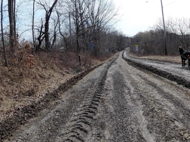 2022 Road Apple Roubaix - Terrain #6