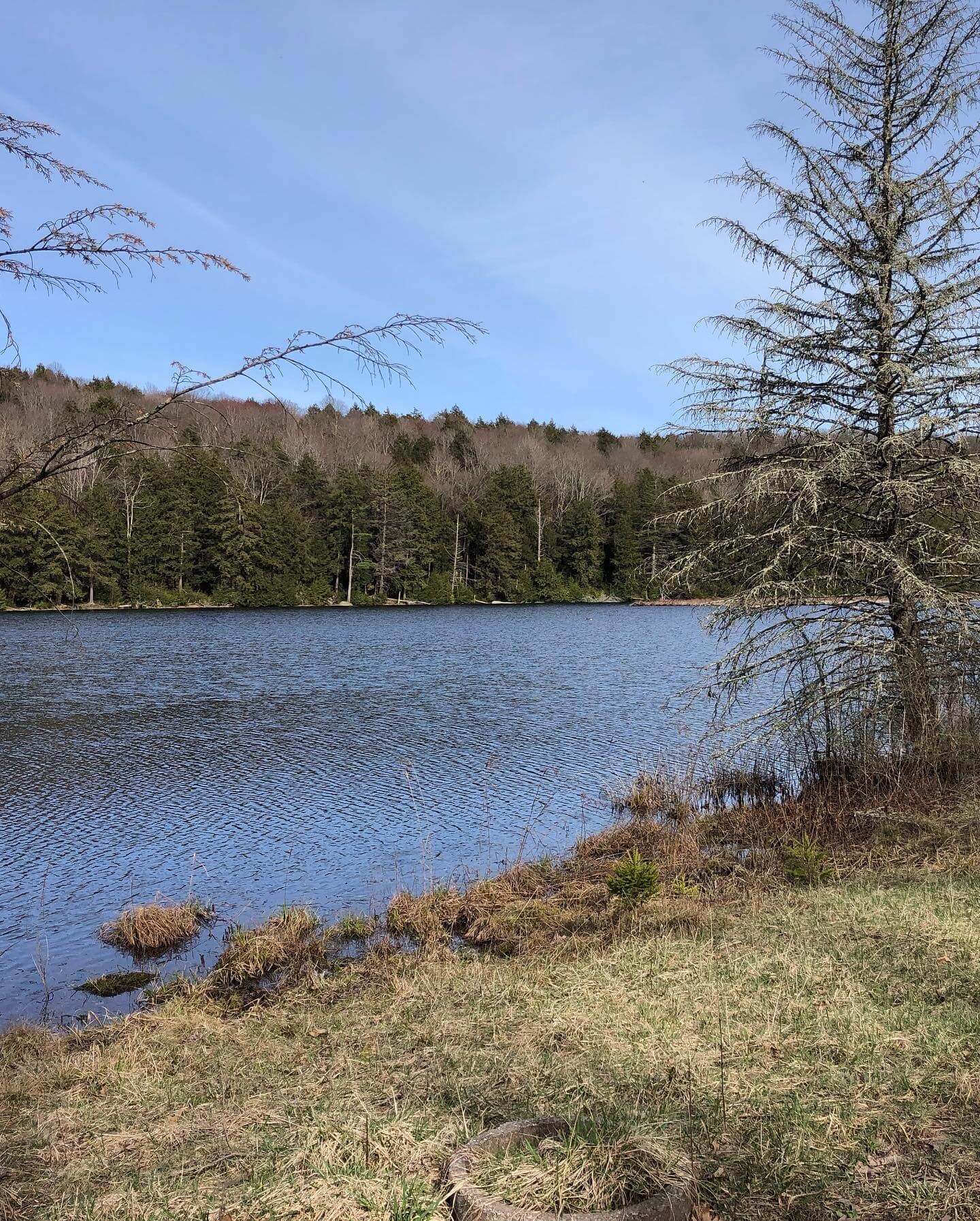 Public Lands Ride - 2021 - Loyalsock State Forest - Worlds End State Park - Deer Lake