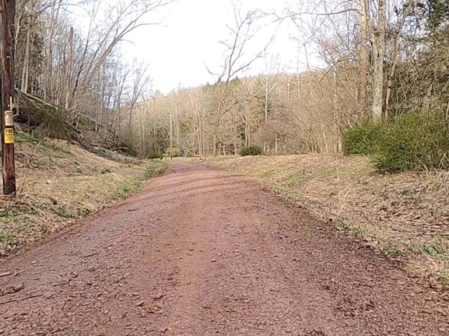 Public Lands Ride - 2021 - Loyalsock State Forest - Worlds End State Park - Rock Run Road - Start of Climb