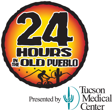 24 Hours in the Old Pueblo logo from Event website.