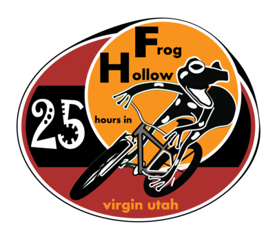 25 Hours in Frog Hollow Logo