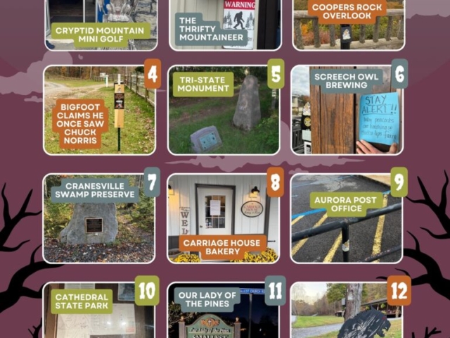 Mountaineer Monster - Cryptid Scavenger Hunt 1