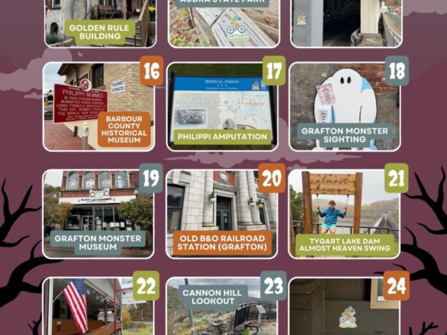 Mountaineer Monster - Cryptid Scavenger Hunt 2