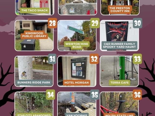 Mountaineer Monster - Cryptid Scavenger Hunt 3