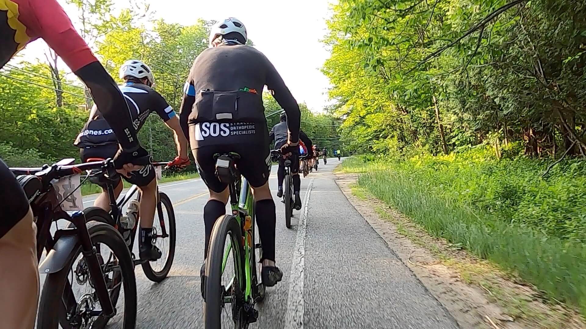 #4 - Wilmington Whiteface MTB 2022 - Race - Paved Roads Before Gravel