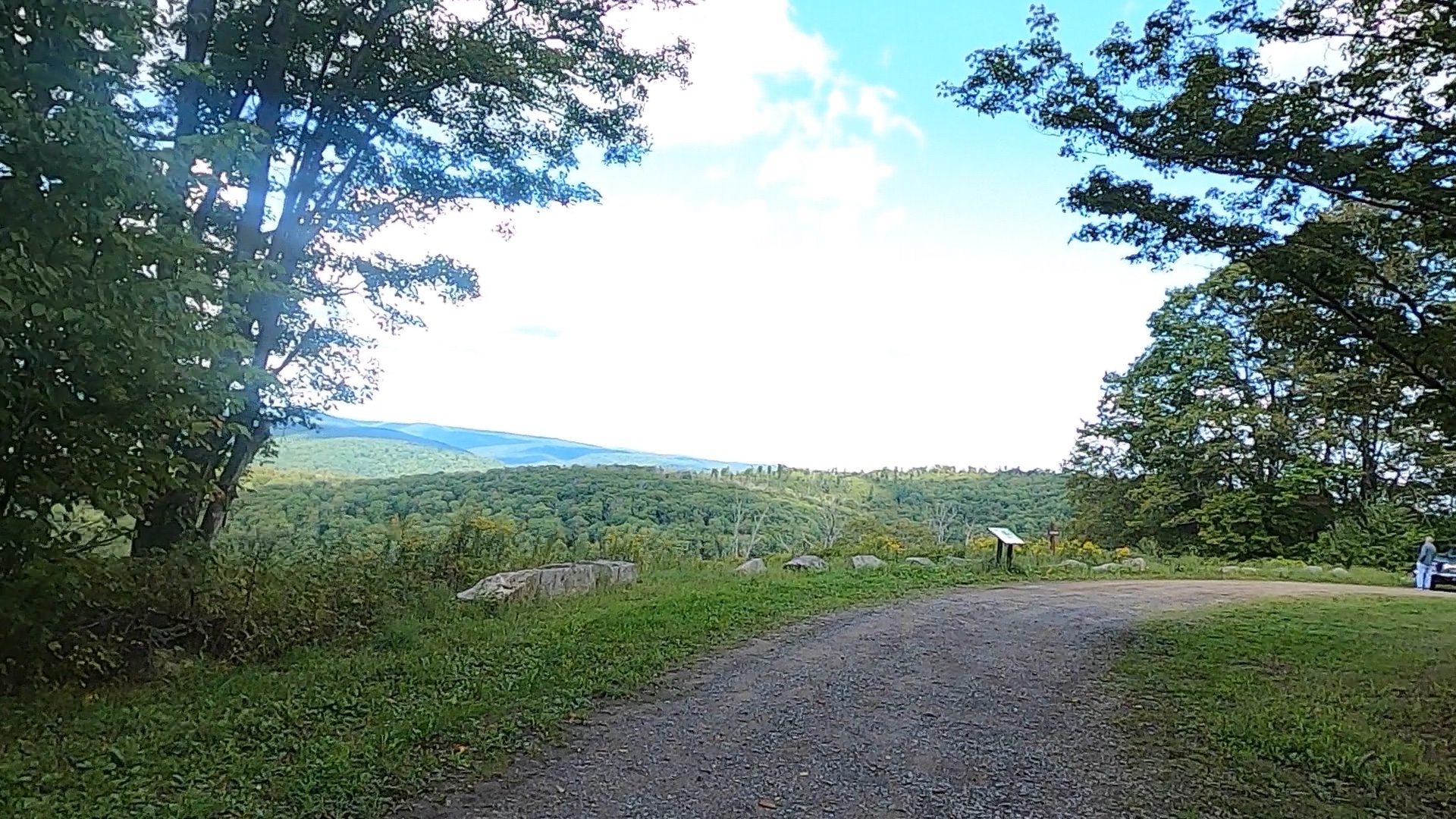 Susquehannock State Forest / Lyman Run State Park Gravel Route - Terrain #4 - Approaching Losey Vista