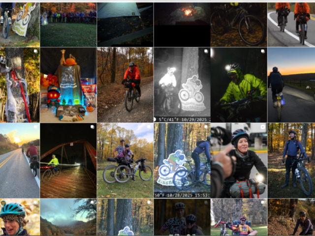 Mountaineer Monster - Instagram Collage 1