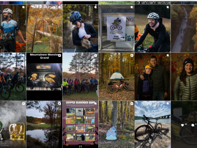 Mountaineer Monster - Instagram Collage 3