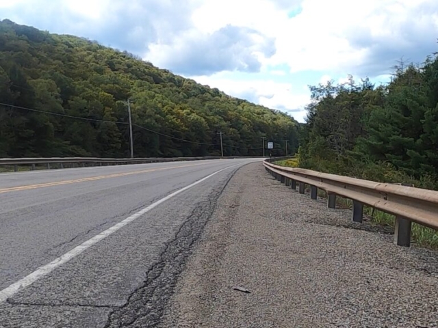 Susquehannock State Forest / Lyman Run State Park Gravel Route - Terrain #7 - Route 6