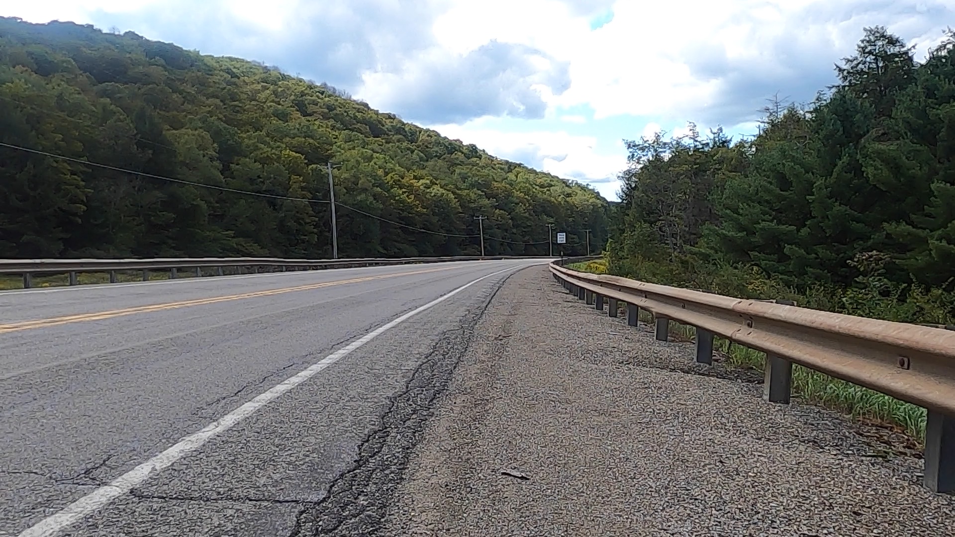 Susquehannock State Forest / Lyman Run State Park Gravel Route - Terrain #7 - Route 6