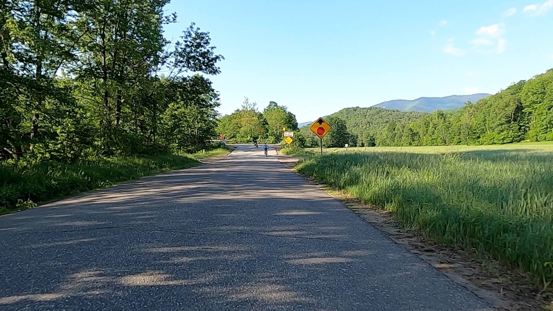 #7 - Wilmington Whiteface MTB 2022 - Race - Lacy Road - Paved