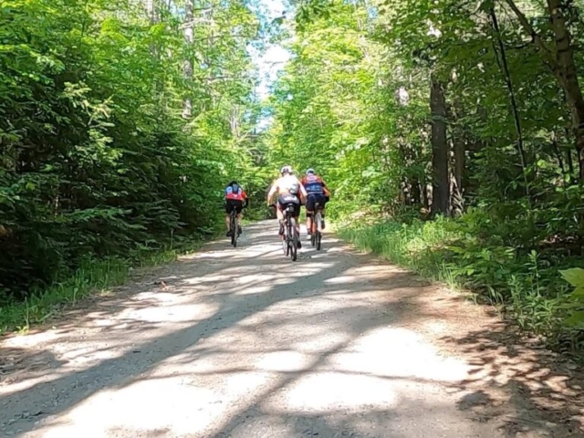 #9 - Wilmington Whiteface MTB 2022 - Race - Styles Brooks Rd Beginning of Gravel Climb