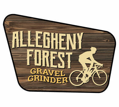 Allegheny National Forest Gravel Grinder Logo