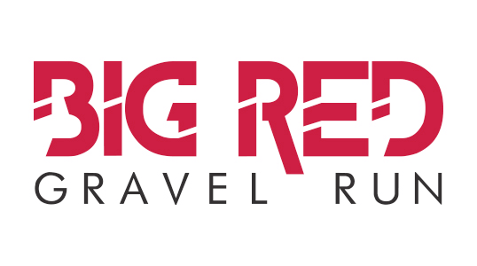 Big Red Gravel Run Logo