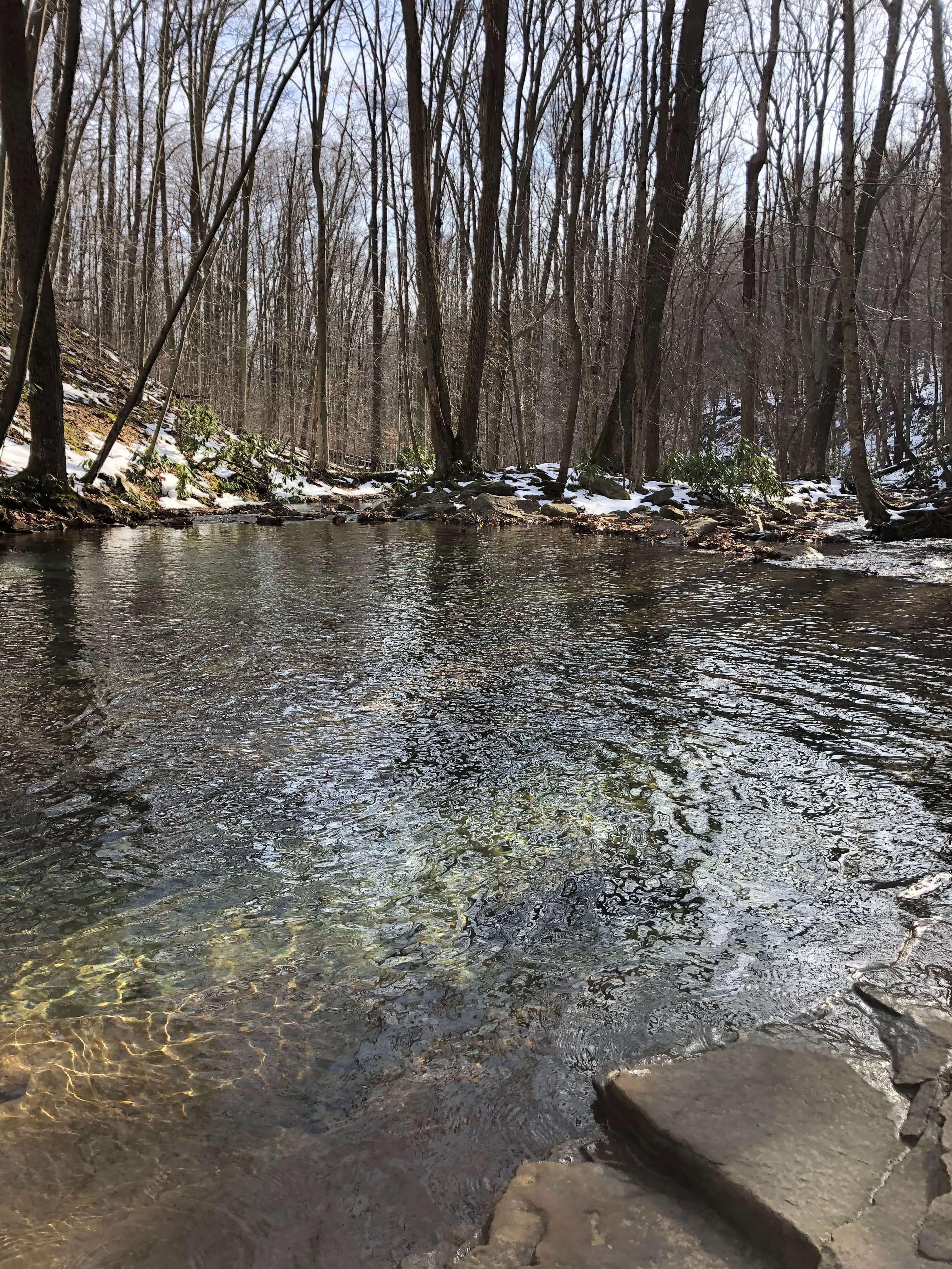 Laurel Highlands Gravel Routes Collection - Blue Hole