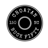 Croatan Buck Fifty Logo from the Event website.