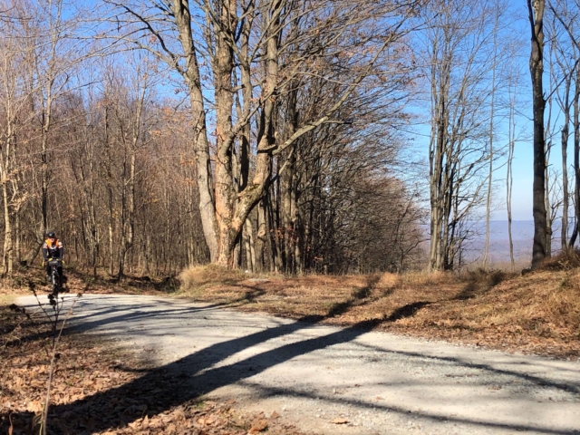 Laurel Highlands Gravel Routes Collection - Camp Run Road Summit