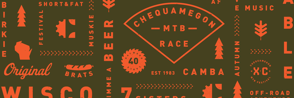 Chequamegon MTB Festival Logo